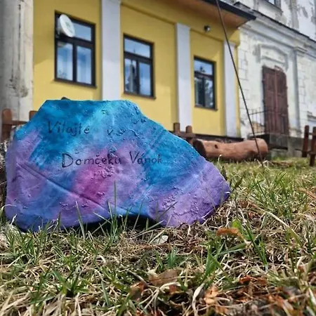 Domcek Vanok Partizanska lupca